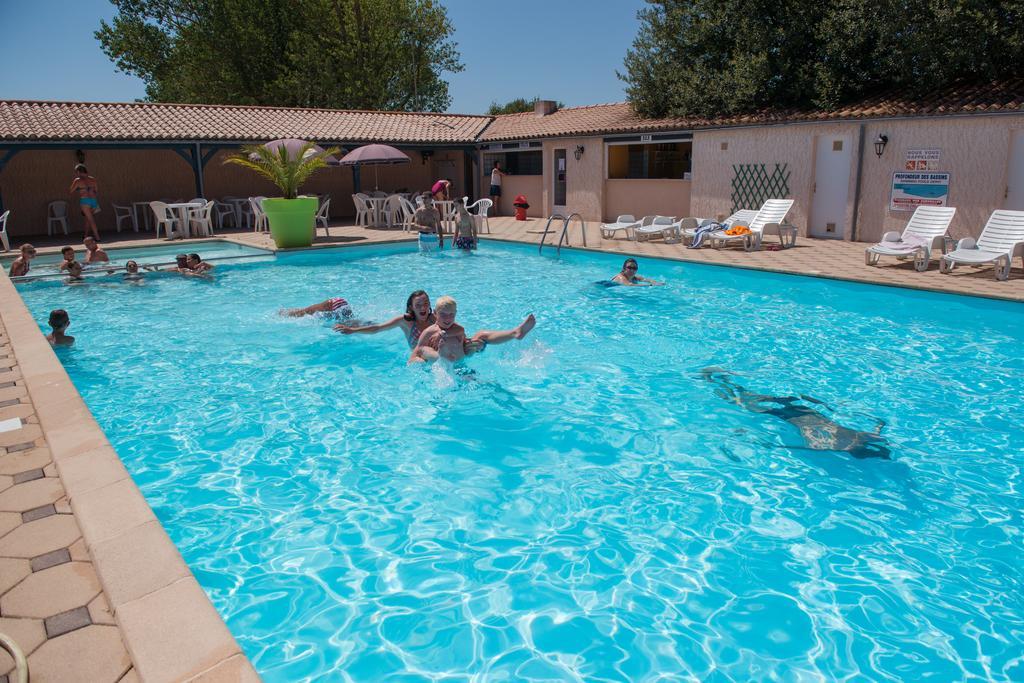 Camping Bel Air Les Sables-dʼOlonne Esterno foto